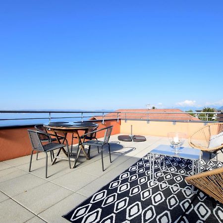 Spacieux Appartement Avec Terrasse, Animaux Admis Et Parking - Fr-1-498-69 에비앙레스벵즈 외부 사진